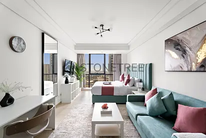 12 CHEQUES | Modern Apartment | Near Metro and Marina Mall