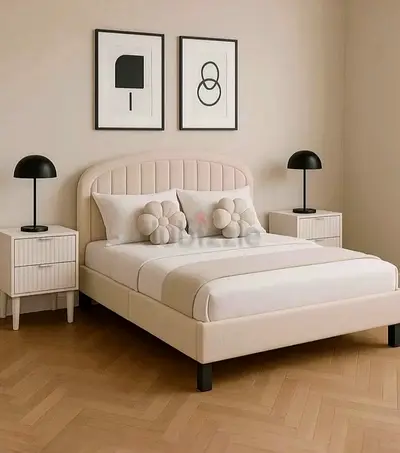 Brand New Luxury Queen Size Elegant Bed