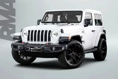 2,117 AED / 60 months | 0% DP | 2019 Jeep Wrangler / Rubicon