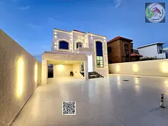 Opposite schools and services, a freehold stone villa with a large garden; a swimming pool and barbe