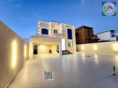 Opposite schools and services, a freehold stone villa with a large garden; a swimming pool and barbecue area can be added. No fees.