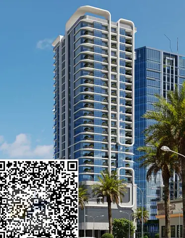 شقة غرفتين وصالة للبيع في برج أواسيس 3، عجمان