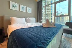 Canal View | Fully Furnished | Spacious Studio