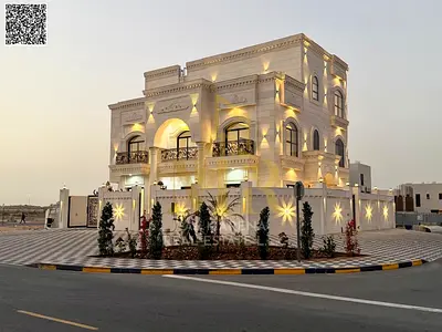 فيلا من المالك مباشر تشطيب شخصي ع  شارع رئيسي قريب جميع الخدمات تملك حر لجميع الجنسيات وبدون دفعة مقدمة في أرقي مناطق عجمان..
