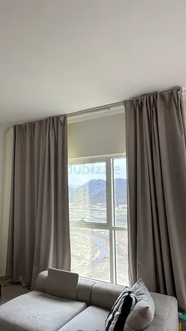 Blackout curtains