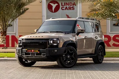 Jetour T2 2025 GCC specs