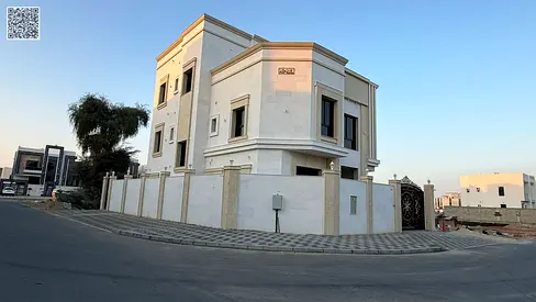 Brand New 6 Master Bedroom Villa with Roof | First Tenant | For Rent in Al Zahya