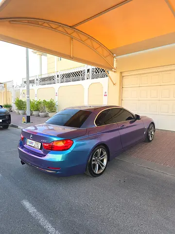 BMW 420i – Special Color Wrap