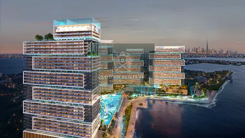 Luxury Sea View Apartment | 1BR | 60/40 Payment Plan | Prime Waterfront Living