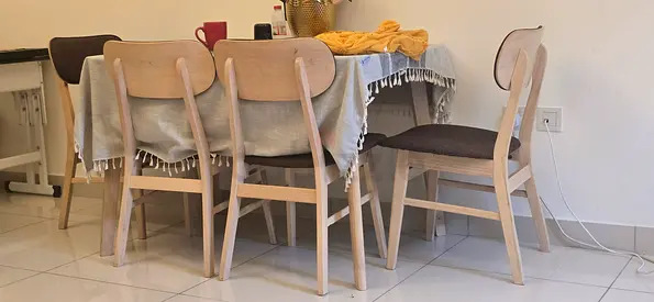 Stylish Rectangular Dining Set for Sale