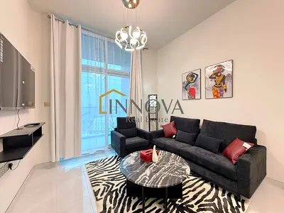 شقة مفروشة بغرفة نوم واحدة | Skyz by Danube | إطلالة على وسط المدينة