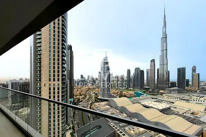 Burj Khalifa View | Prime Location | Elegant Unit