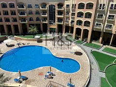 Balcony Pool Views | Spacious Studio | Prime Area