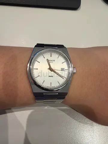 Tissot PRX Silver Dial Automatic Watch