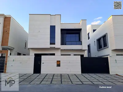 Villa for sale| ajman| al Yasmeen area| 6 master rooms, majlis, hall, roof| freehold| negotiable price.