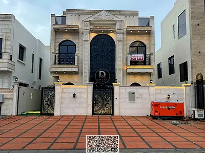 Villa for Sale | 5 Bedrooms | 2 Living Rooms | Rooftop | Al-Haliyo Area | Modern Classic Finishing | Price Includes Registration Fees