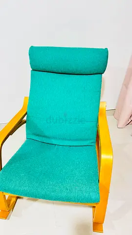 Ikea Lazy Comfortable Modern Reclining Chair