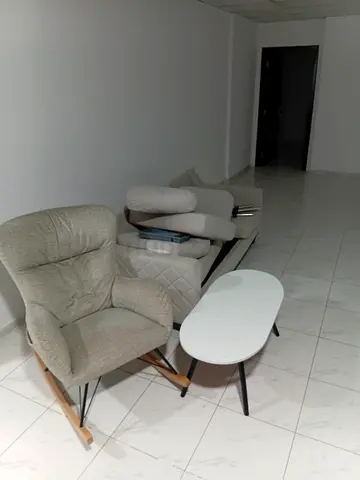 Sofa and chair