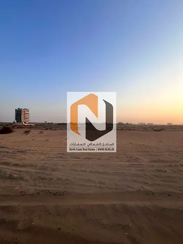 For Sale | Commercial Plot in Jweiza Al Malha – Sharjah | G+4 Permit | On 36m Road
