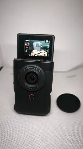 Canon v10 4k compact camera