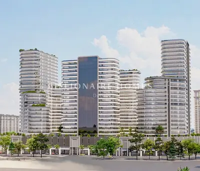 Furnished Studio | Central Downtown Tower D | Pool & Skyline View
