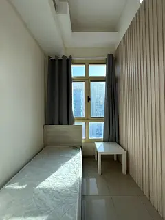 AED 2,199 for first 2 months | Semi Partitioned for Male Bachelor