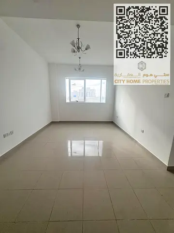 bedroom hall for rent in Al Rawda 3, large size, 2 bathrooms, split AC, AED 32,000 in 4 payments. Code 2334. 🔥🏡