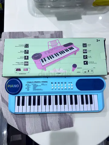 Kids Electronic Piano Keyboard with Microphone