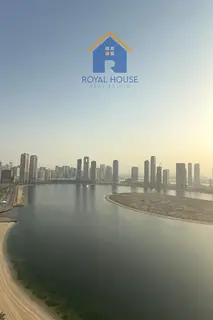 For sale: 3-bedroom apartment in Al Khan, opposite