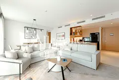 Luxury 4BR+Maid | Burj View | Spacious