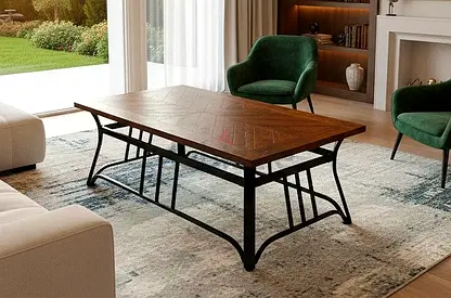 Coffee table stunning Butchers Block