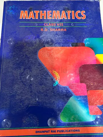 Mathematics Class VI - R.D. Sharma (Dhanpat Rai Publications)