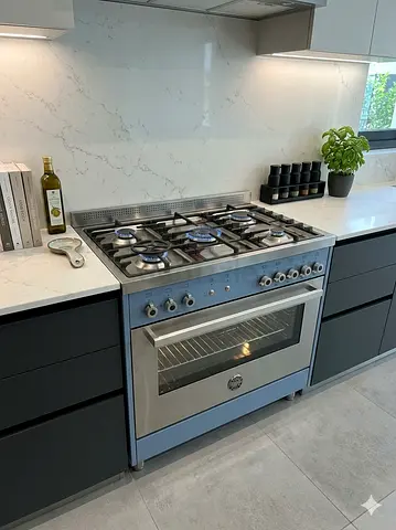 BERTAZZONI latest model full gass 5 burner cooking 90x60 stove BY HWS