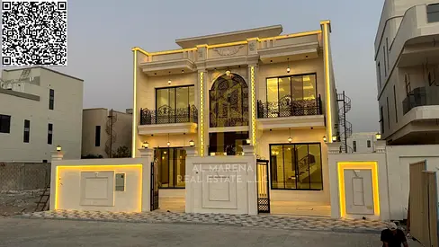 مع الكهربه و المياه  تملك فيلا الأحلام و استثمر بأسلوب راقي في فيلا فاخرة في قلب العالية " اغتنمها✨🏡