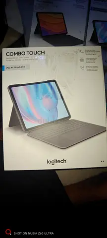 Logitech Combo Touch keyboard case for iPad Air 13-inch (boxed, with trackpad)