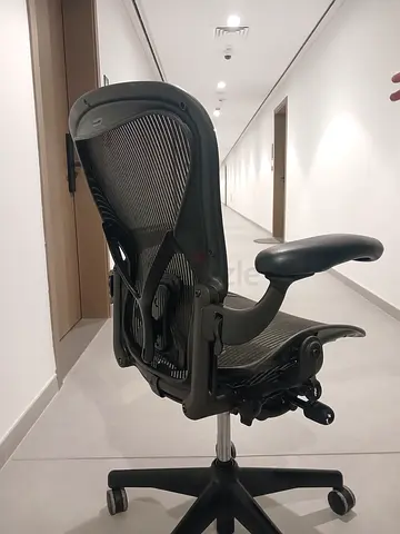 Herman Miller Aeron Office Chair Fully Options Good Condition
