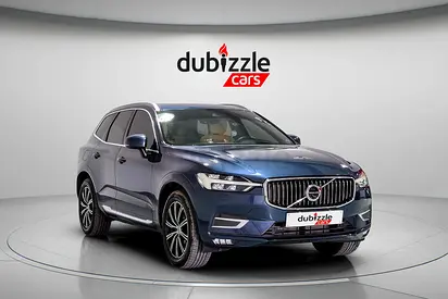 AED 1034/month | 2020 Volvo XC60 Inscription | GCC Specs | Ref#443933