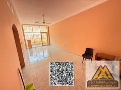 Three-bedroom apartment with a living room for annual rent – ​​Al Rawda 3, Ajman