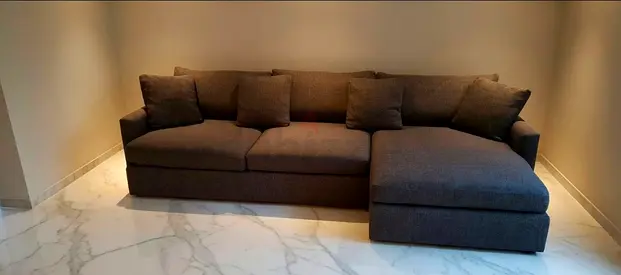 Crate Barral lounge deep L Shape Sofa