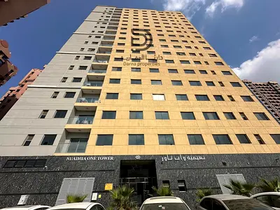 شقة 1BR النعيمة تاور | عائد 4000 درهم شهرياً