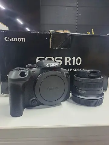 canon r10 mirrorless camera