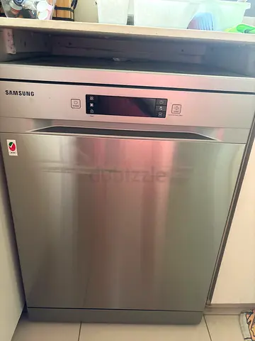 Samsung Stainless Steel Dishwasher - Used, Working