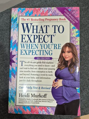 What to Expect When Youre Expecting, 3rd Edition