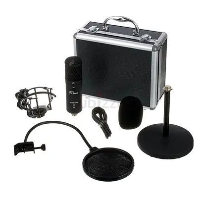 T-bone SC 420 desktop Microphone Recording Kit - Complete with Case