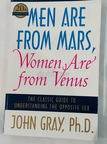 Men are from Mars and Women are from Venus