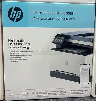 HP Color LaserJet Pro MFP 3303sdw: Ideal for Small Business