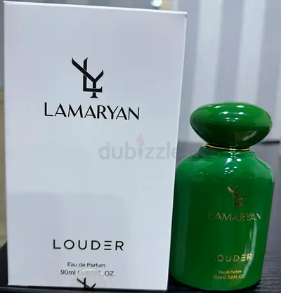 Lamaryan LOUDER Pour Homme EDP 90 ML Made in Switzerland for Unisex