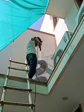 Air conditioner service and repair