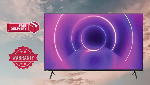 New - Philips 65 Inch 8200 Series 4K UHD LED Android TV 65PUT8215