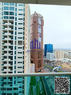 Spacious 1BHK for Rent in Ajman One Towers